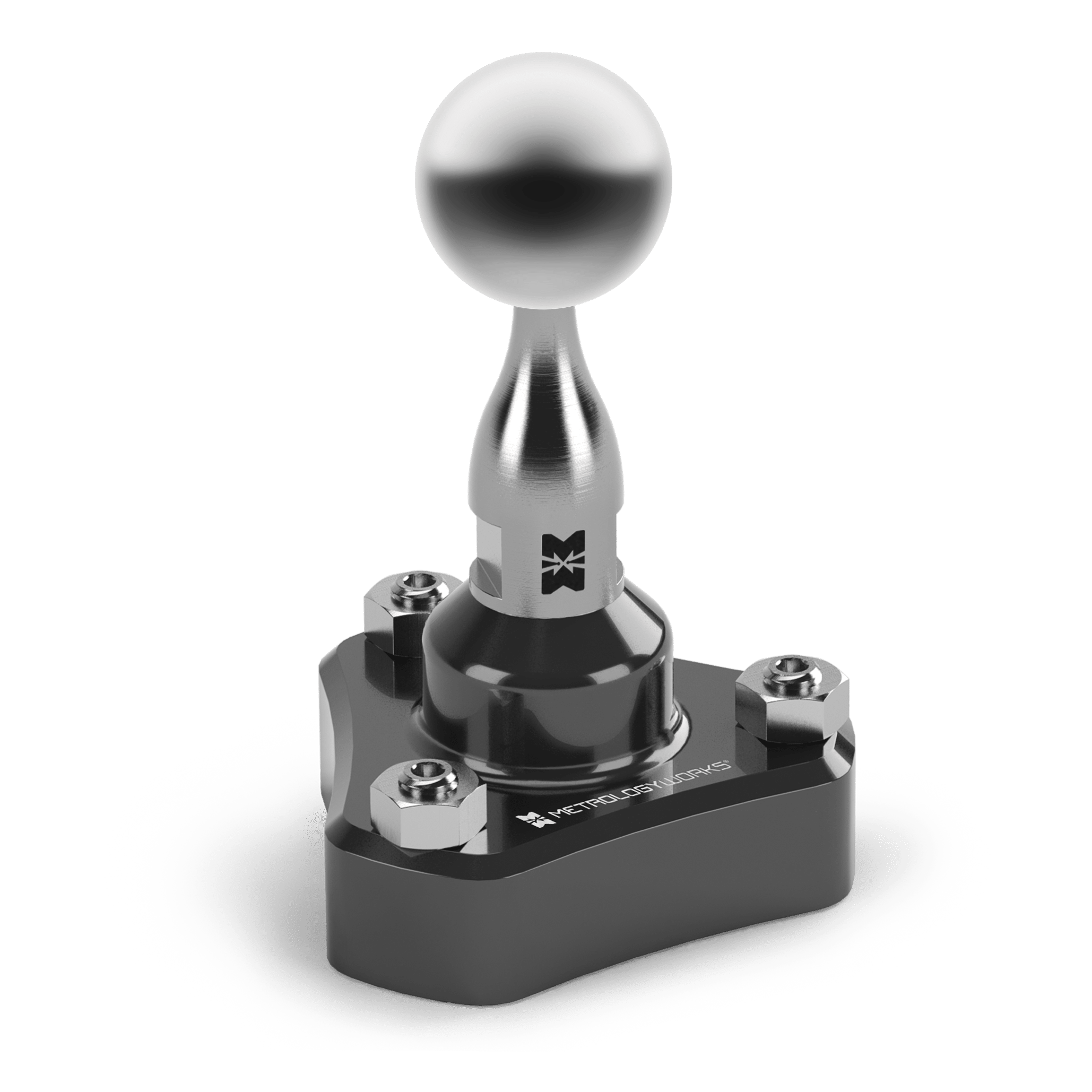 Tooling Ball 1" Stainless Steel Sphere Matte Finish