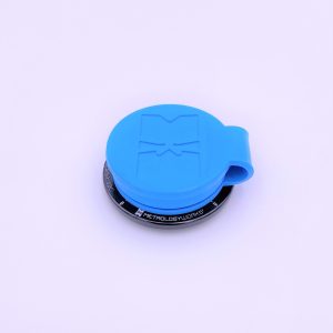 Bolt-On Monument with Blue Nitrile Cap for 1.5" SMR