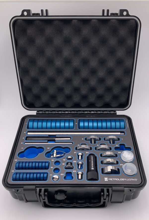 Laser Tracker Tooling Kit for FARO, Leica, API Laser Trackers
