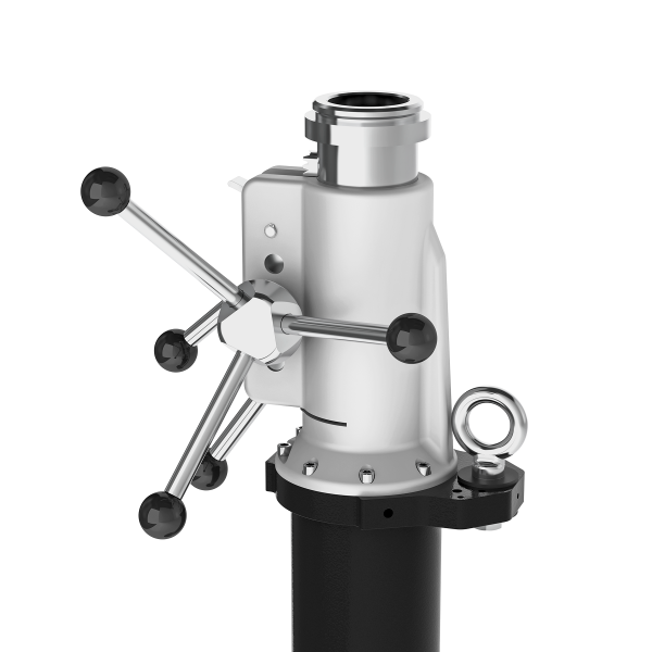 Heavy Duty Adjustable Pedestal Stand - Top Casting - for FARO, Romer Arm and FARO, Leica, API Laser Tracker