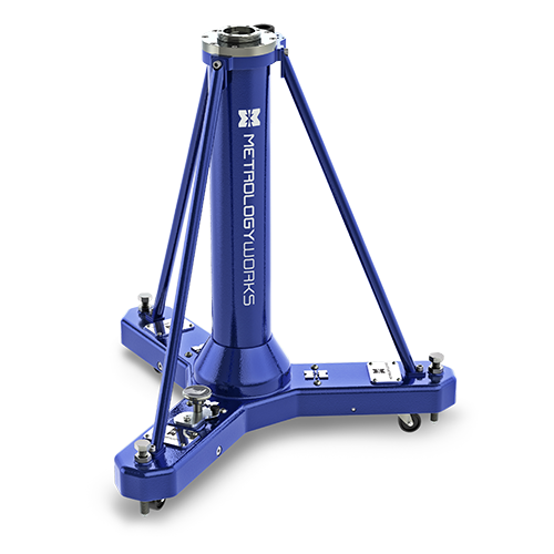 Heavy-Duty Rolling Stand 20" Fixed Height