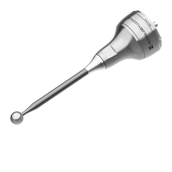 9mm 76.2mm Carbide Extended Ball Probe (Kinematic mount) for Quantum Arms