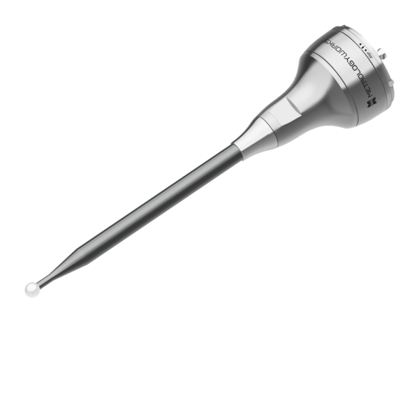5mm 101.6mm Carbide Extended Zircon Ball Probe (Kinematic mount) for Quantum Arms