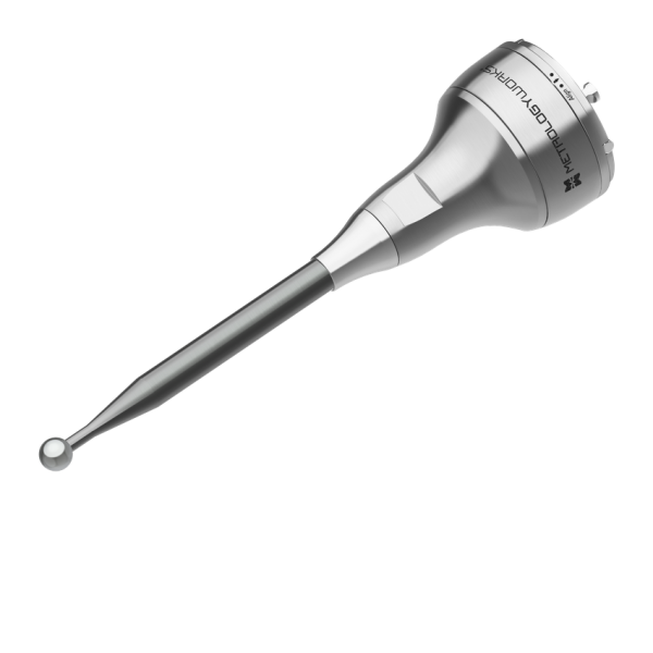 6mm 76.2mm Carbide Extended Stainless Steel Ball Probe (Kinematic mount) for Quantum Arms