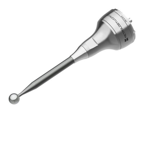 9mm 76.2mm Carbide Extended Stainless Steel Ball Probe (Kinematic mount) for Quantum Arms
