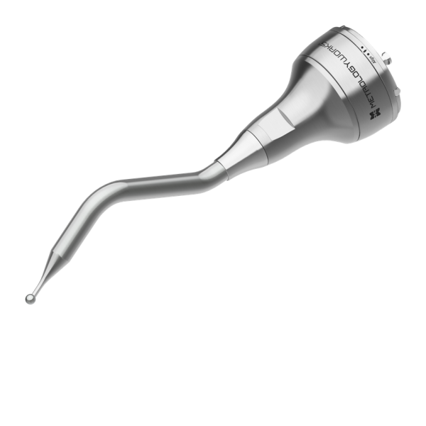 10 mm Zircon Curved Ball Probe (Kinematic mount) for Quantum Arms