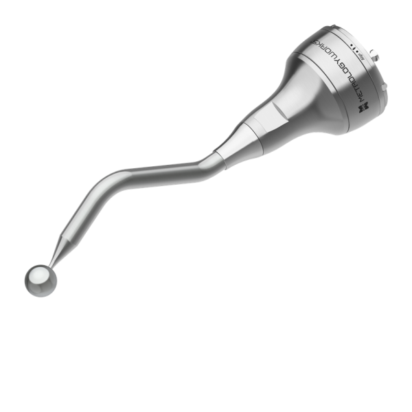 2 mm Zircon Curved Ball Probe (Kinematic mount) for Quantum Arms