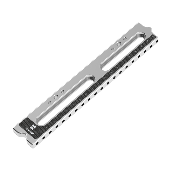 12" Fixture Plate Docking Rail for MegaLok Fixture Plate System