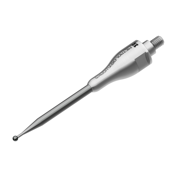 Carbide Extended Ball Probe, 3 mm Silicon Nitride Ball 76.2mm Extension (6 mm thread)