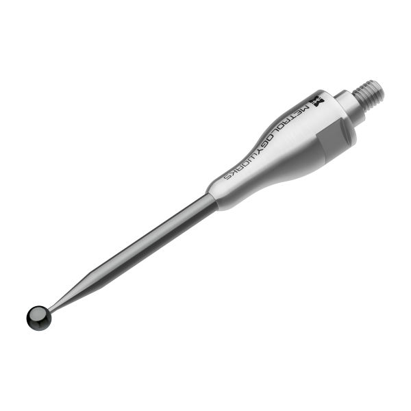 Carbide Extended Ball Probe, 6 mm Silicon Nitride Ball 76.2mm Extension (6 mm thread)