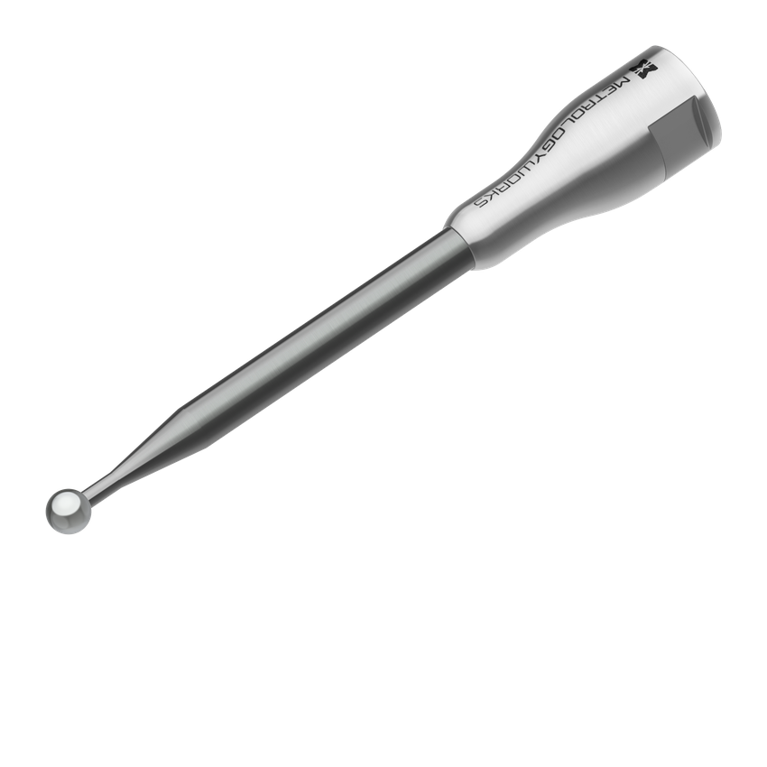 Carbide Extended Ball Probe 6 Mm Stainless Steel Ball 76