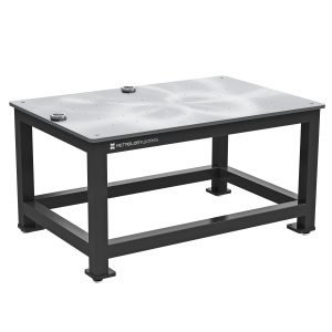 Steel Top Inspection Table 28"X48" for Mounting Portable CMM FARO Arm Romer Arm Kreon Arm