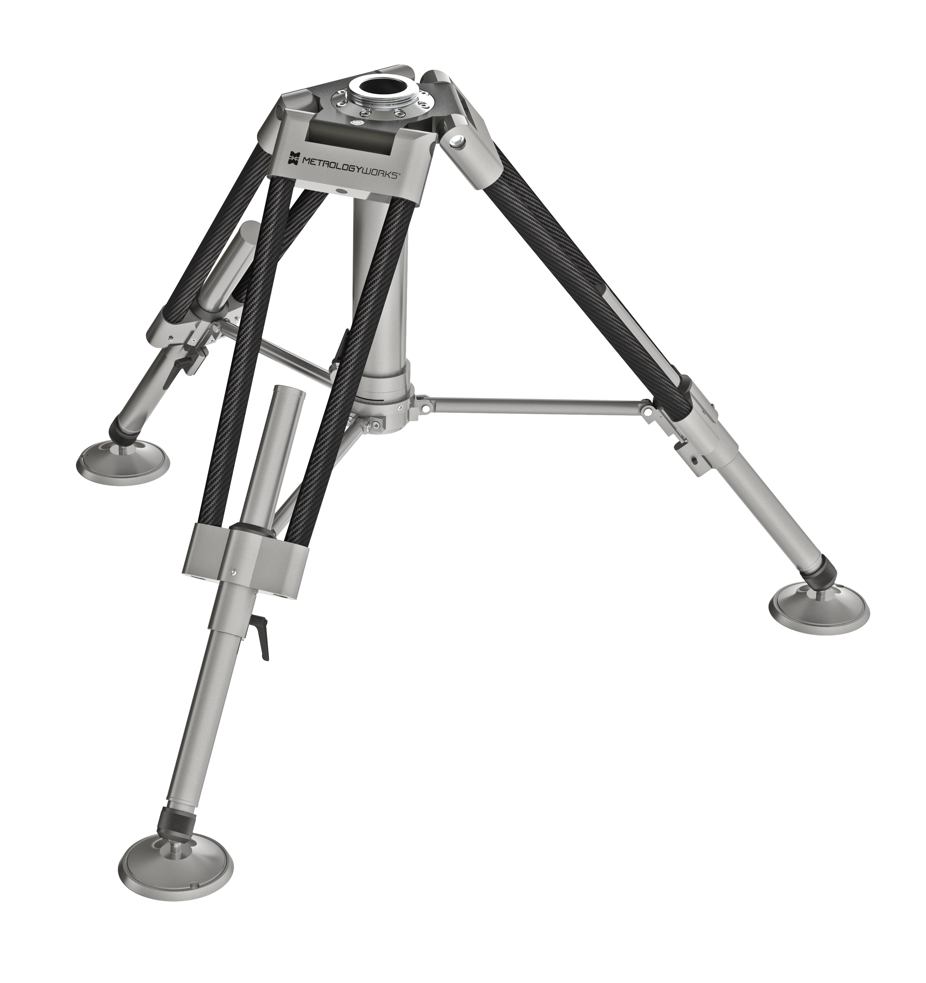Heavy-Duty Portable Tripod for Portable CMMs with Universal 3-1/2″-8 ...