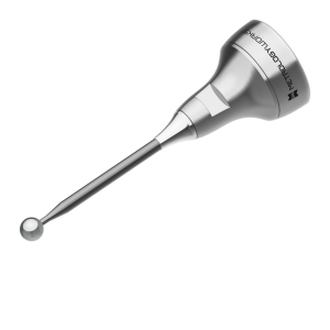 9mm 76.2mm Carbide Extended Ball Probe (1 1/4" thread) for USB Arms