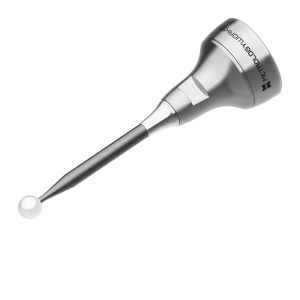 10mm 76.2mm Carbide Extended Stainless Steel Ball Probe (1 1/4" Thread)